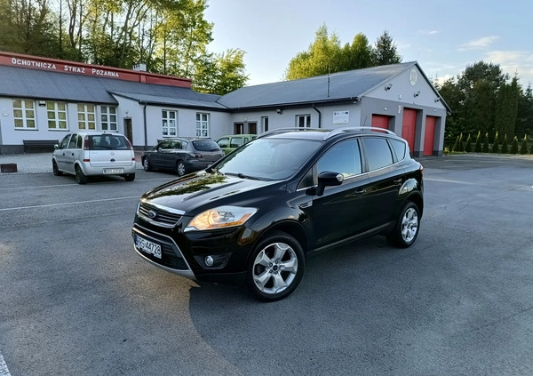 Ford Kuga cena 28800 przebieg: 240000, rok produkcji 2009 z Przecław małe 352